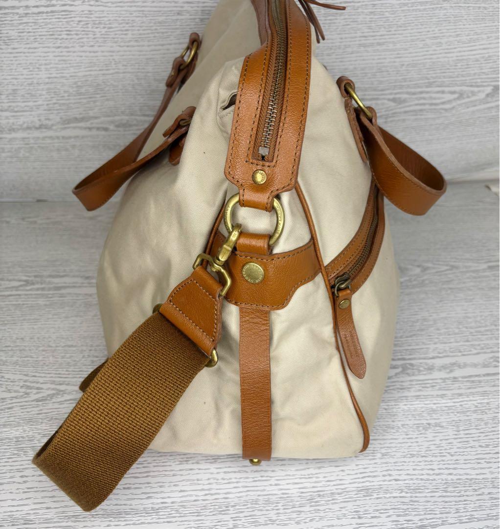 極美品　Burberryブルーレーベル　2way ボストンバッグ　旅行用　S75