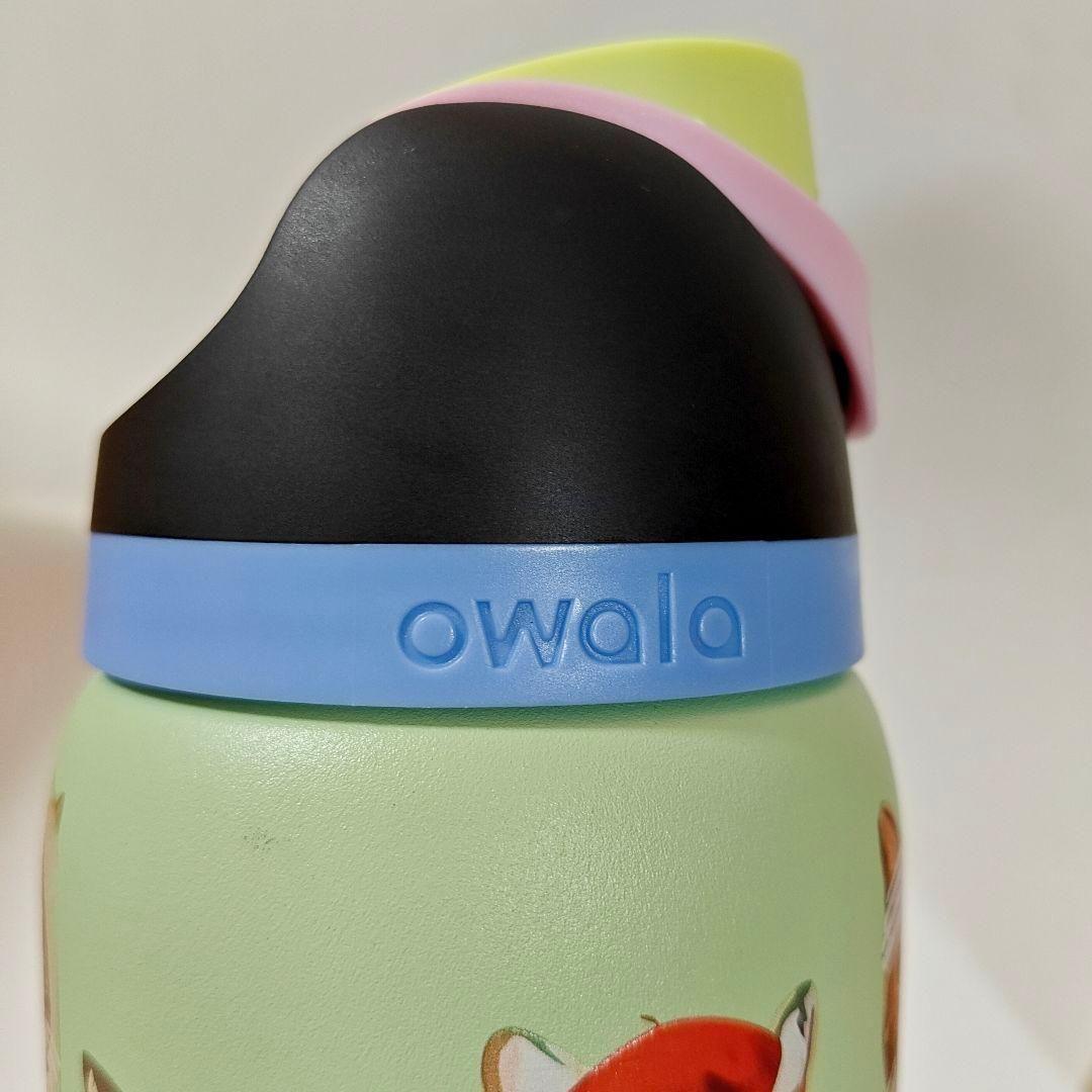新品 Urban Outfitters限定 猫柄owala保冷水筒32oz