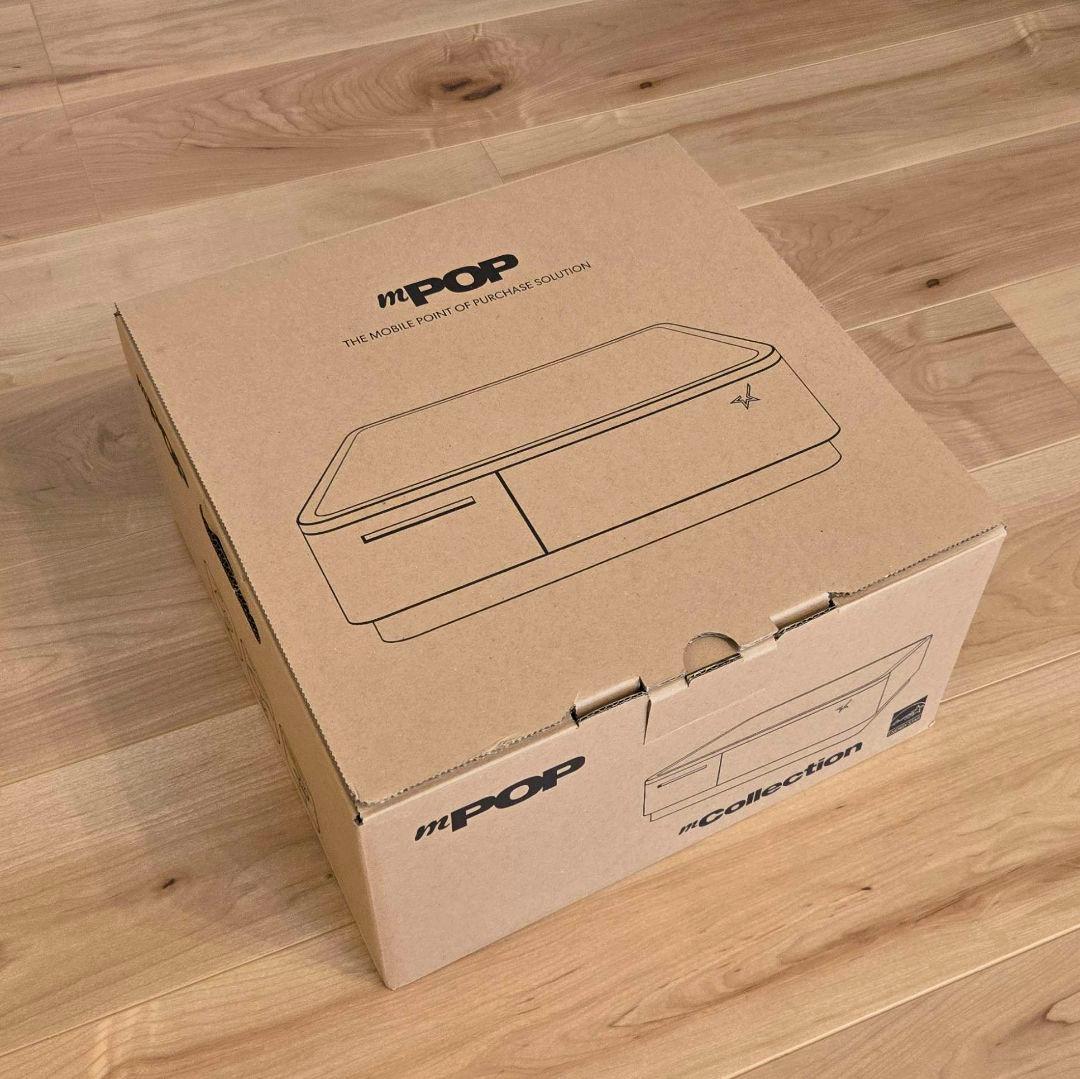 スター精密 mPOP バーコードリーダー付属 エアレジ POP10