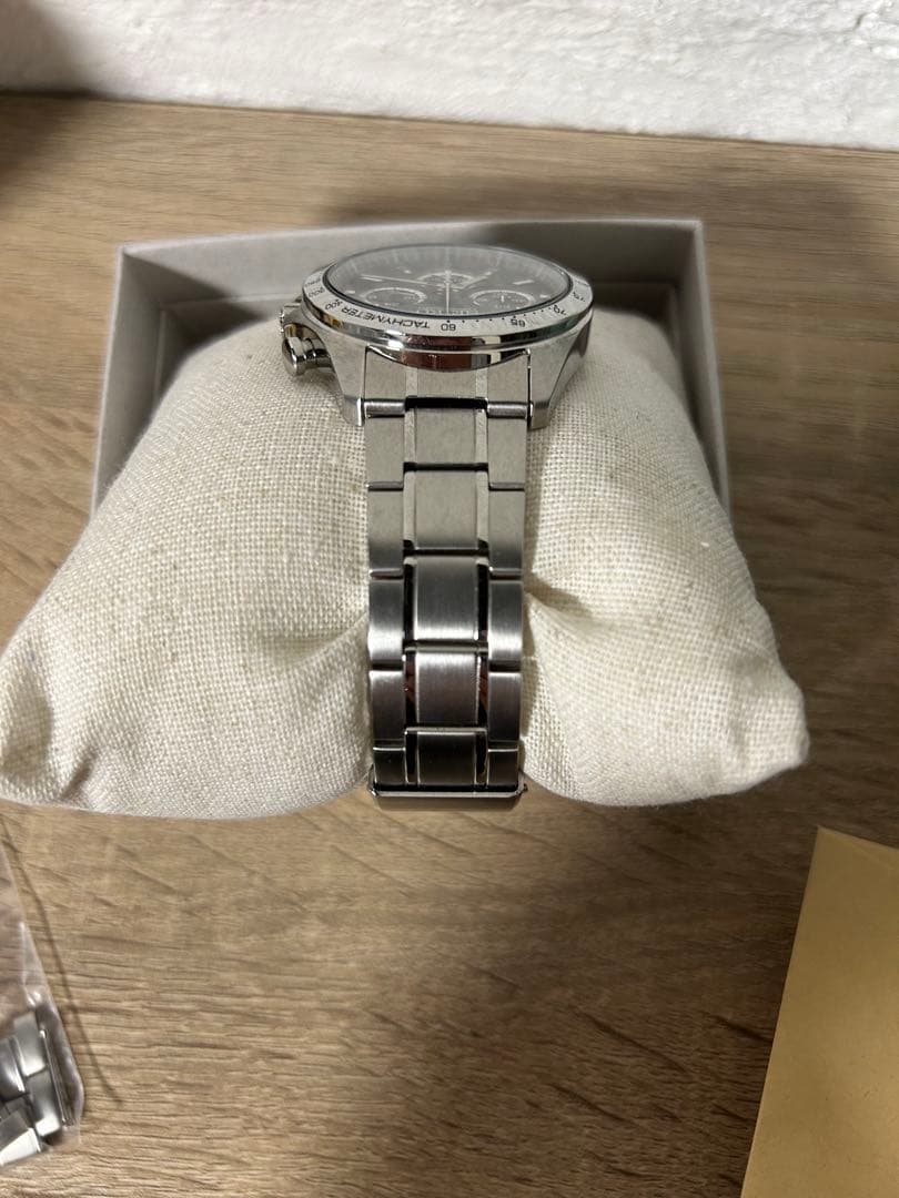 美品☆ SEIKO クロノグラフ　SBTR メンズ　腕時計　セイコーセレクション