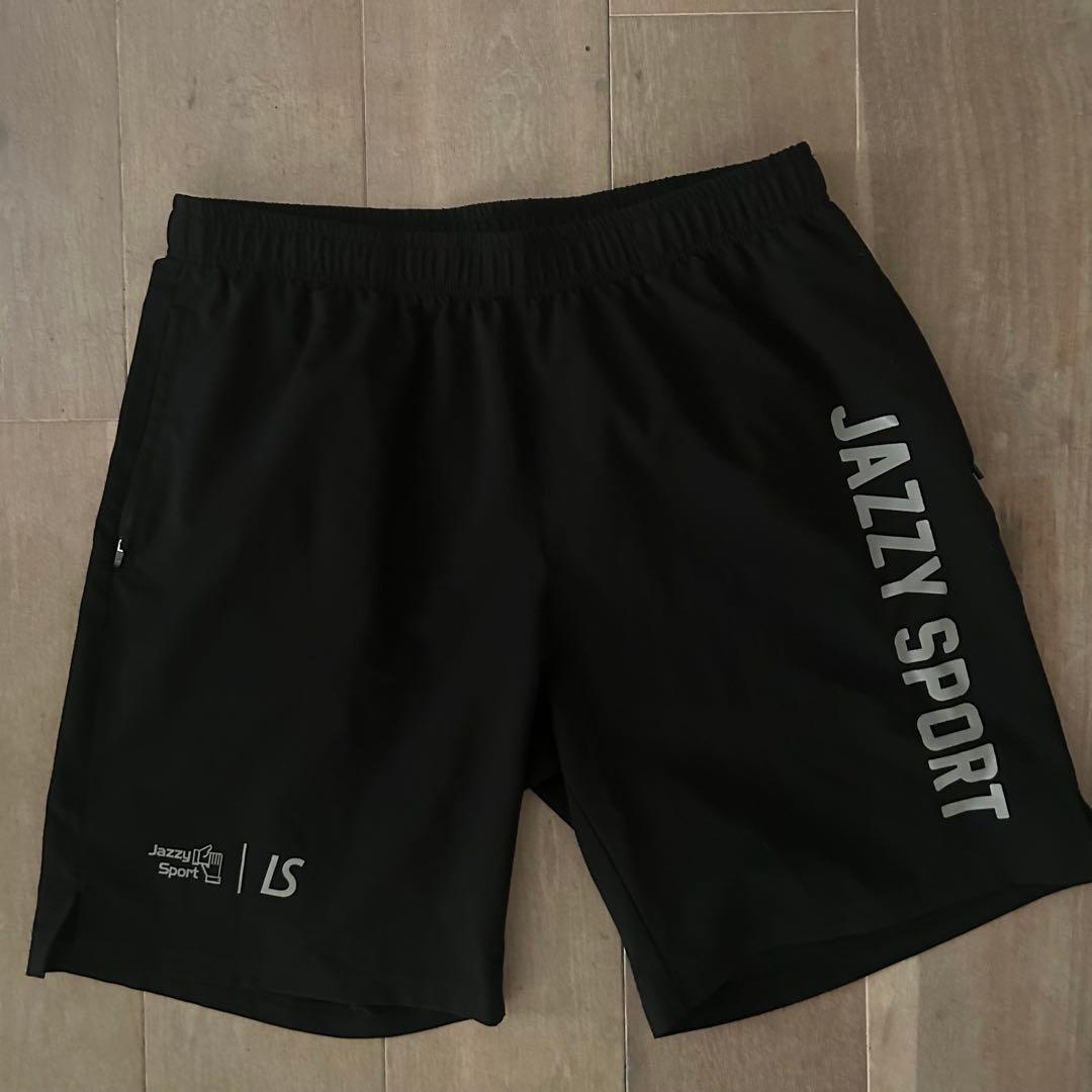 JAZZY SPORT×LUZeSOMBRA セットアップ上L下M