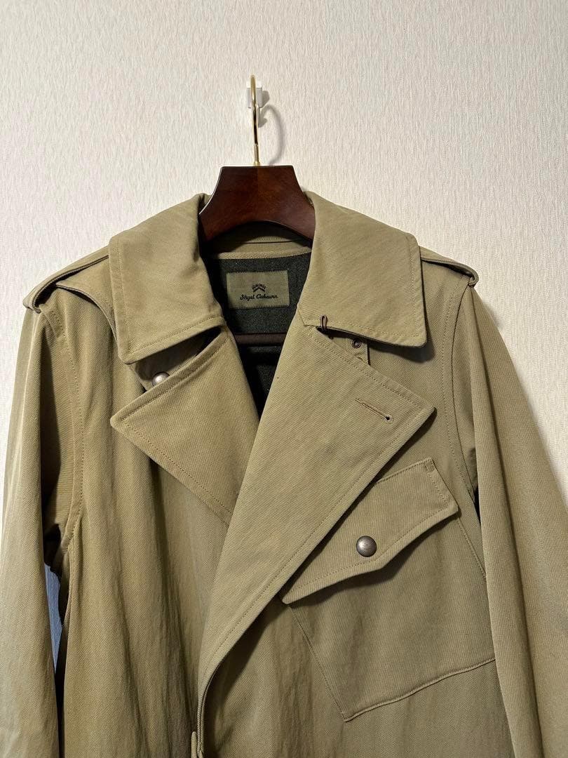 ジャケット・アウター Nigel Cabourn WW1 Trench Coat