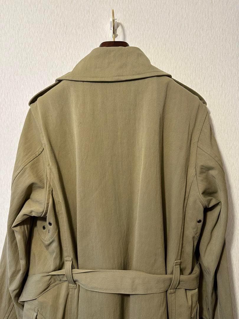 ジャケット・アウター Nigel Cabourn WW1 Trench Coat