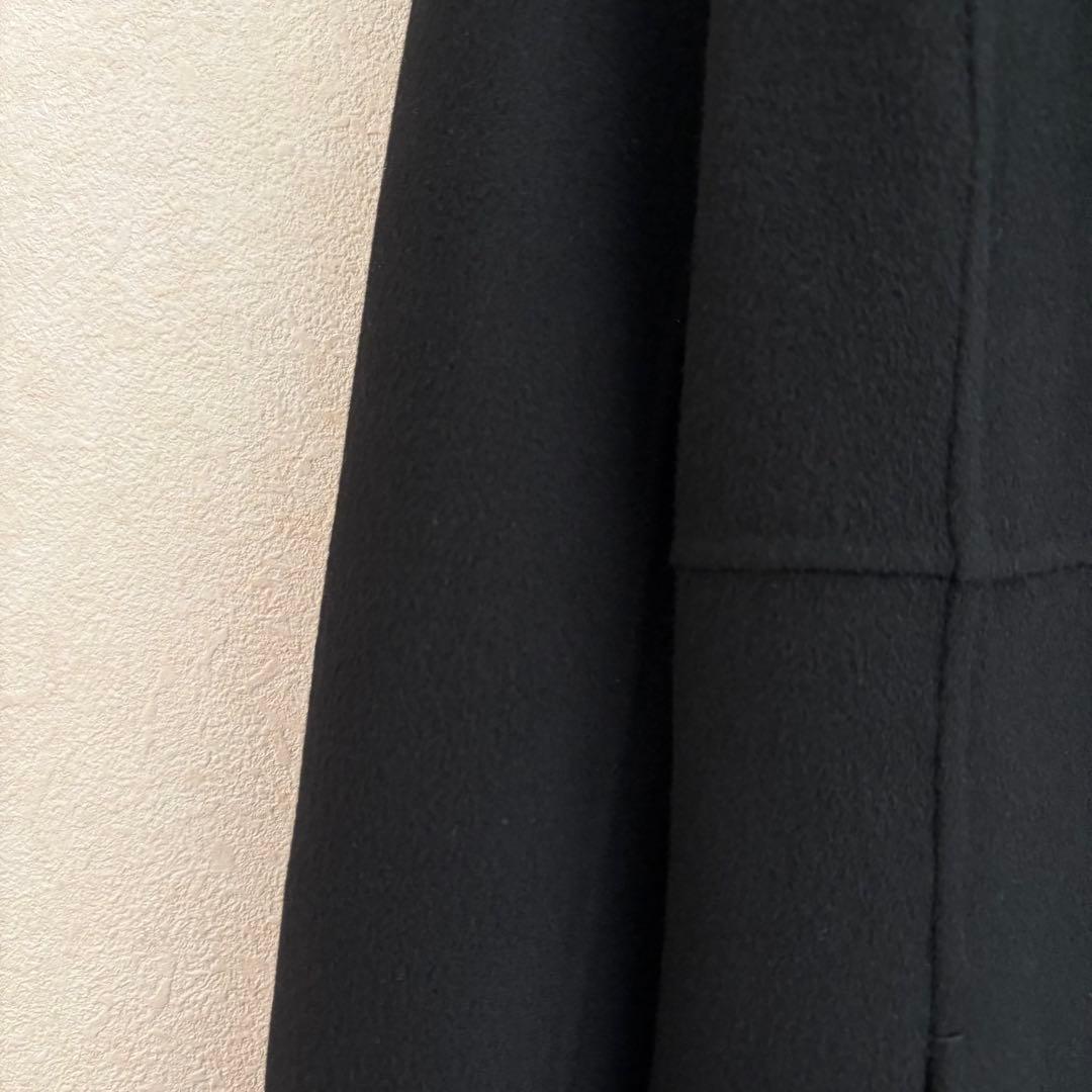 アンテプリマ　ピュア　カシミヤ　コート　ブラック