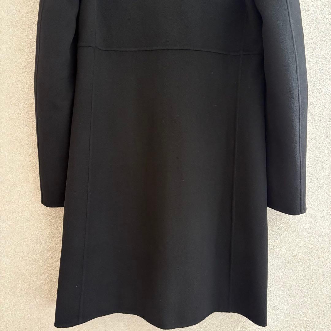 アンテプリマ　ピュア　カシミヤ　コート　ブラック