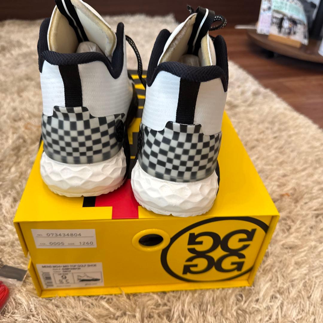 シューズ(男性用) G/FORE MG4+ MID TOP GOLF SHOE US9
