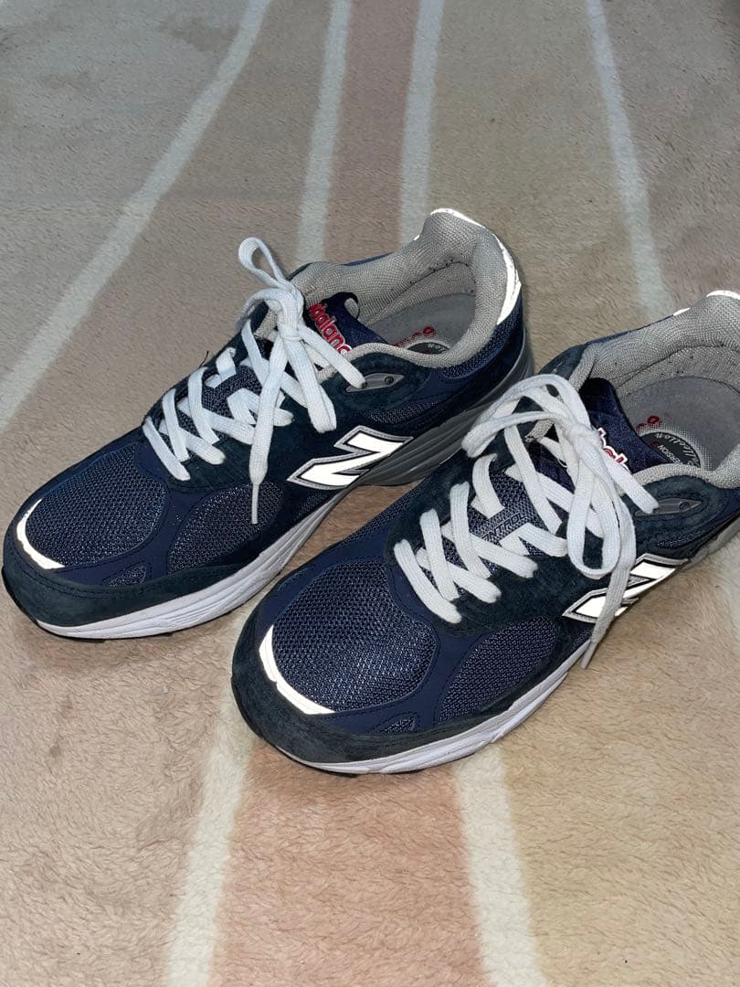 New Balance 990V3 27.5 ニューバランス　ネイビー