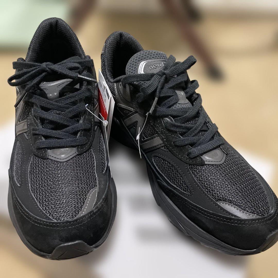 s*6様 NEW BALANCE 990 V6 TRIPLE BLACK 27.