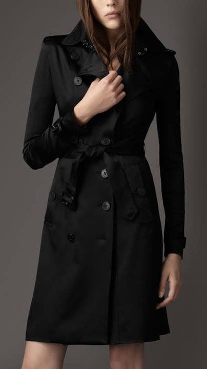 〈Burberry〉バーバリー トレンチコート