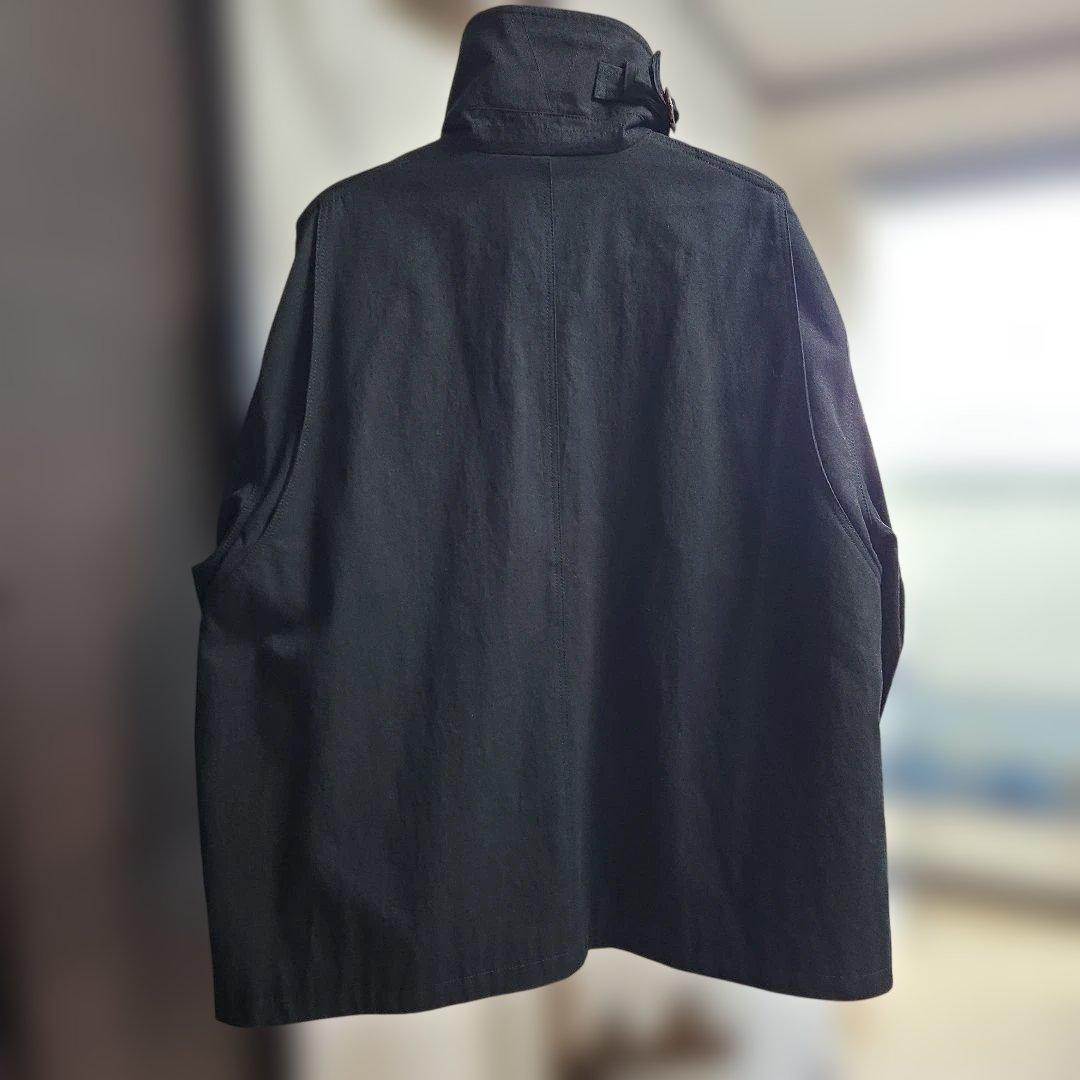 ETRE TOKYO エトレトウキョウ　ハイカウントミリタリーコート　ブラックM