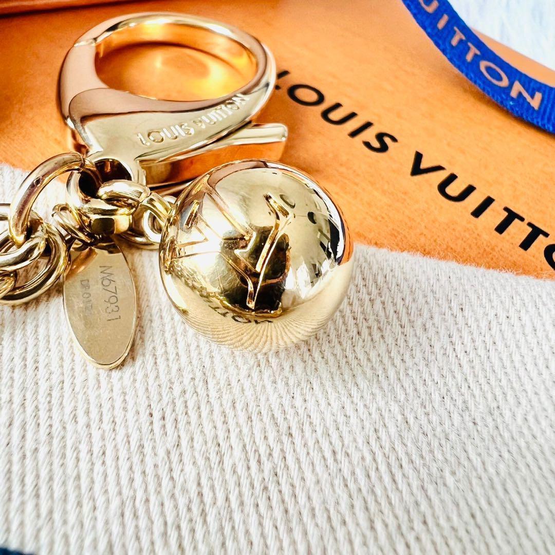 ✨極美品✨ルイヴィトン　ポルトクレ　キーホルダー　モノグラム　フラワー　サークル
