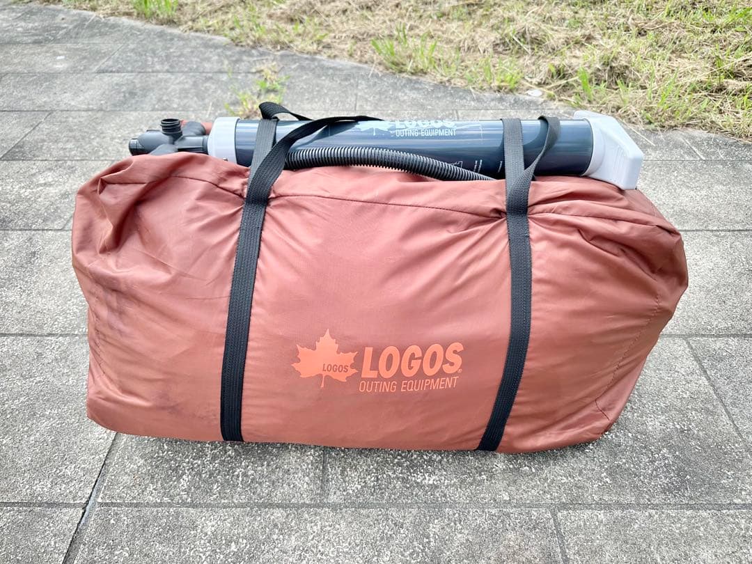 良品 LOGOS エアマジックPANELドーム L-AH テント エアーテント