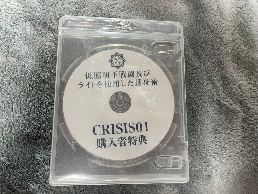田村装備開発 CRISIS-01 タクティカルライト 予備バッテリー 装着具他