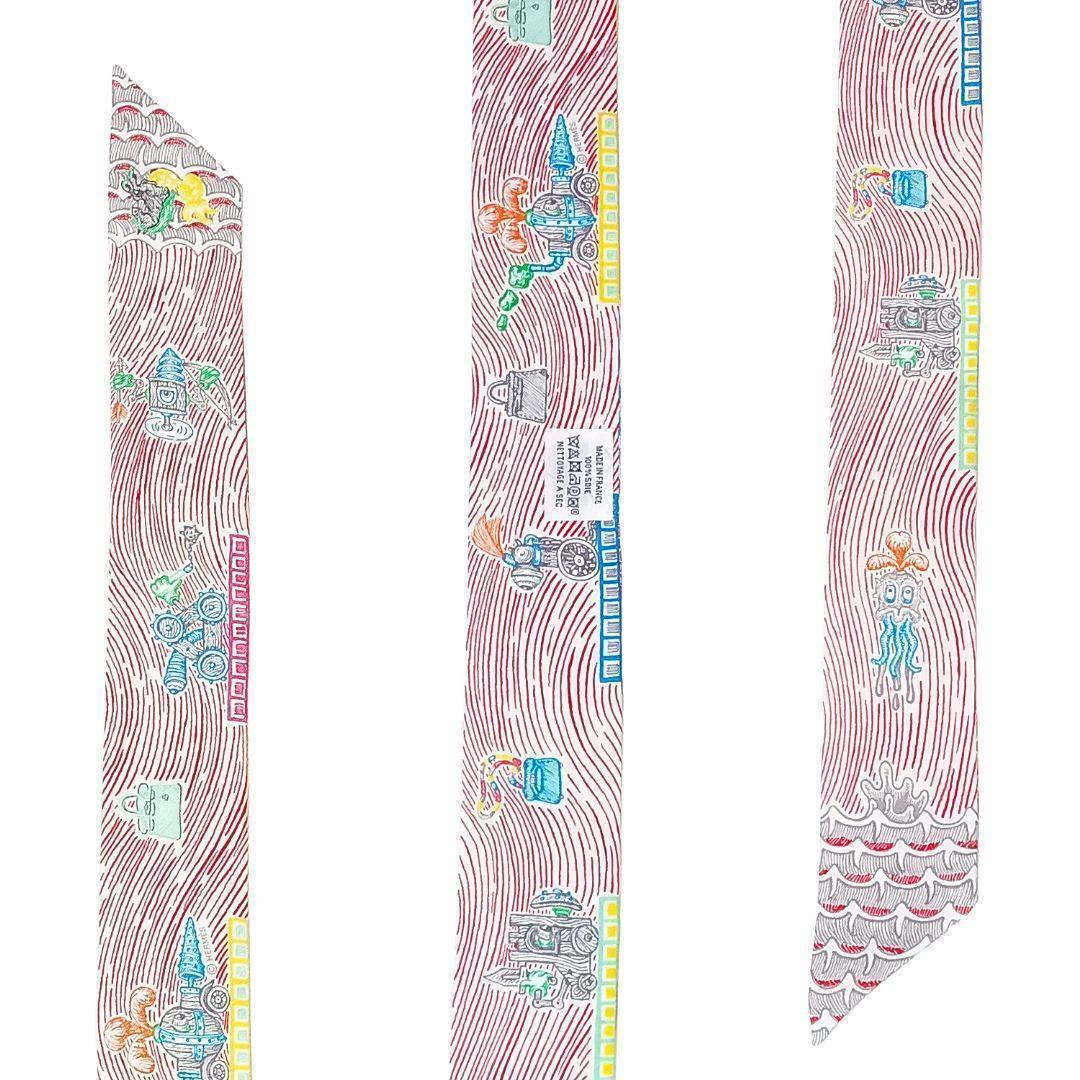 エルメス ツイリー SUPER SILK QUEST スーパーシルククエスト