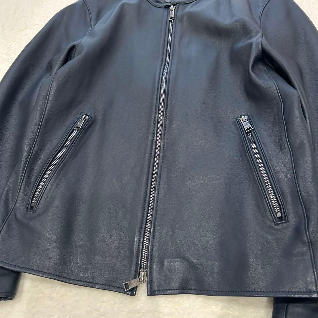 ア*キ様 【極美品】ブラックレーベルクレストブリッジ　レザージャケット　羊革　ネ