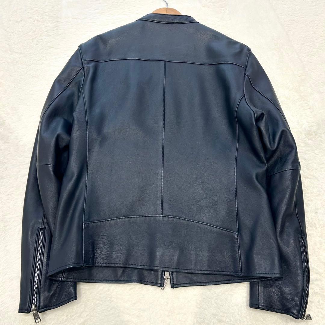 ア*キ様 【極美品】ブラックレーベルクレストブリッジ　レザージャケット　羊革　ネ