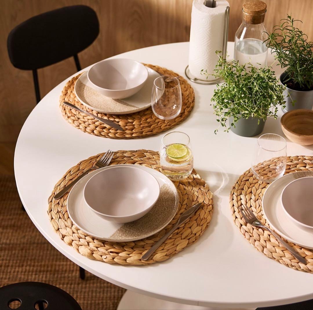 IKEA イケア　テーブル　ドクスタ