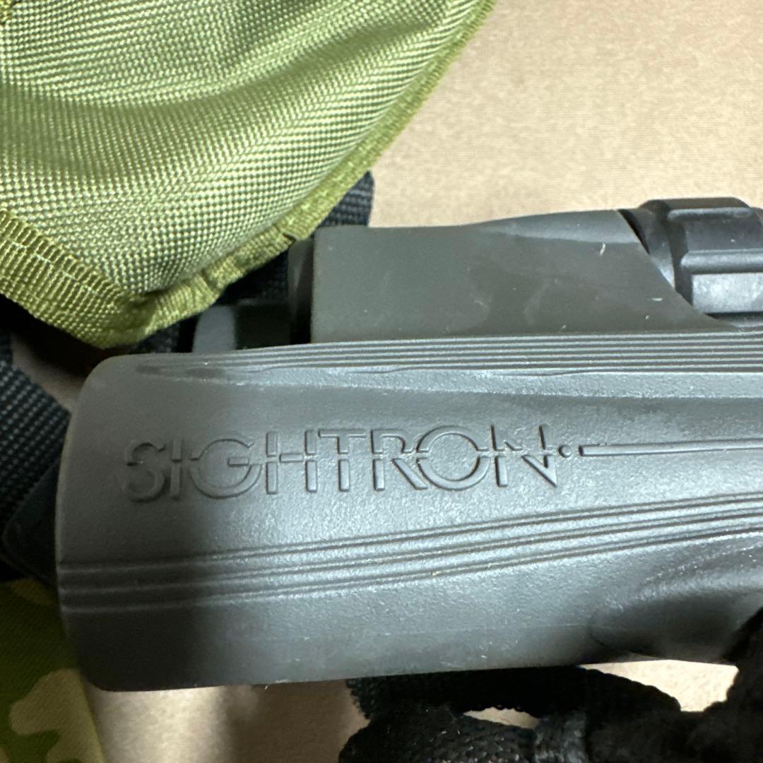 SIGHTRON 8x25 防水双眼鏡 レティクル・専用ケース付き 自衛隊眼鏡