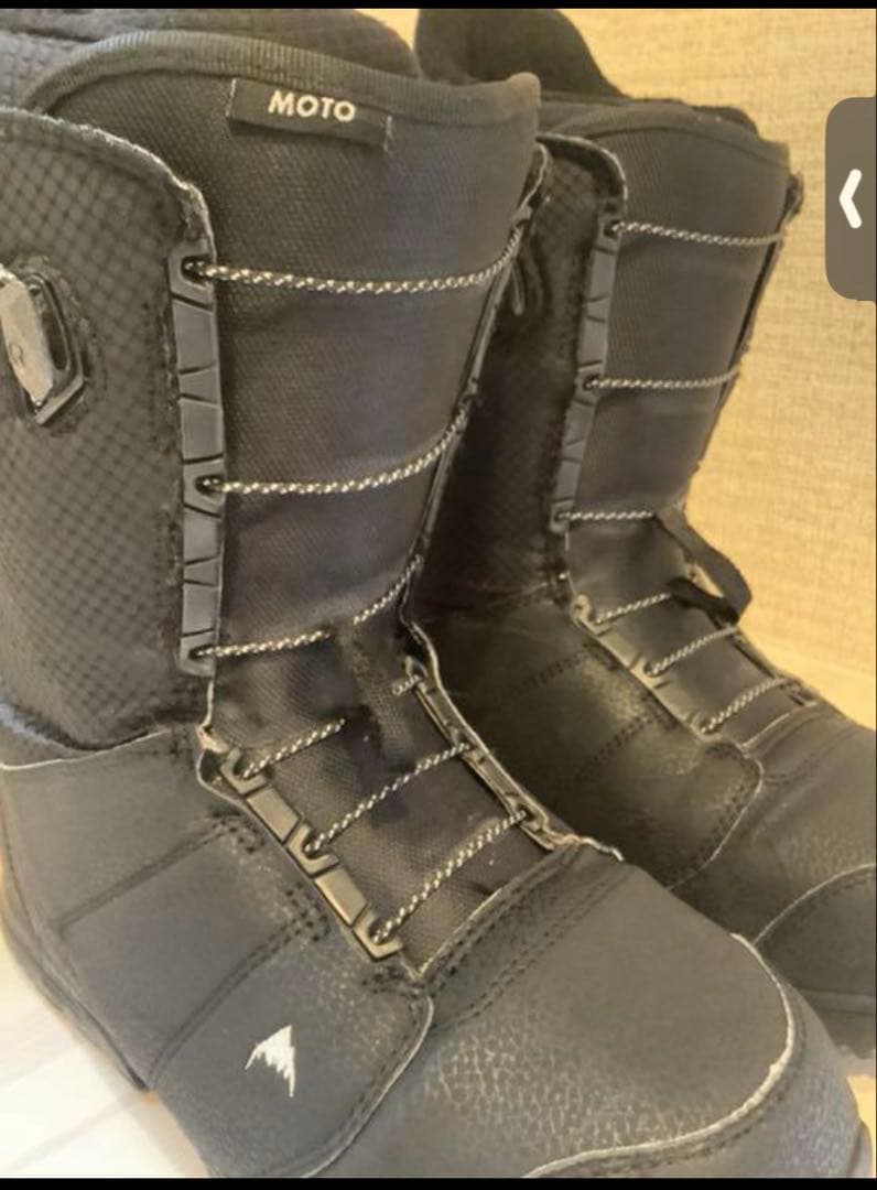 スノーボード ブーツ　BURTON バートン26.5cm MOTO 処分値下げ