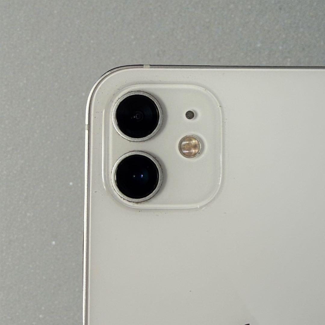iPhone12 128GB 本体 SIMフリー バッテリー80% 動作良好