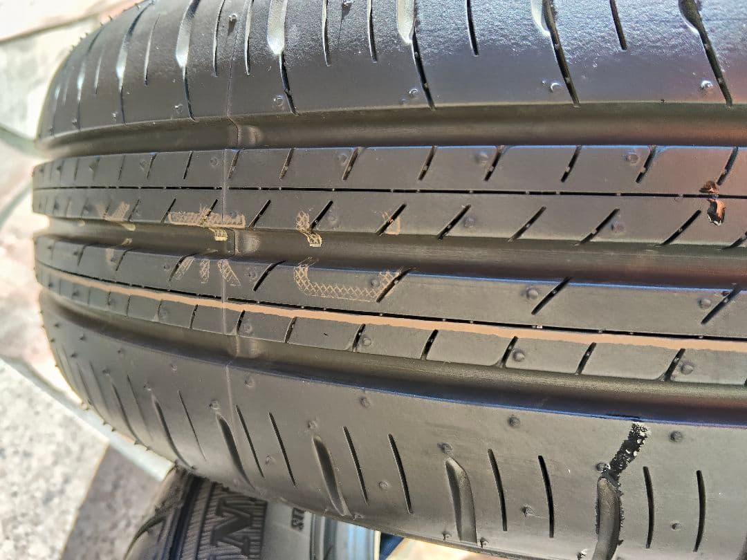 DUNLOP ENASAVE EC300＋ 165/55R15 4本　 新車外し