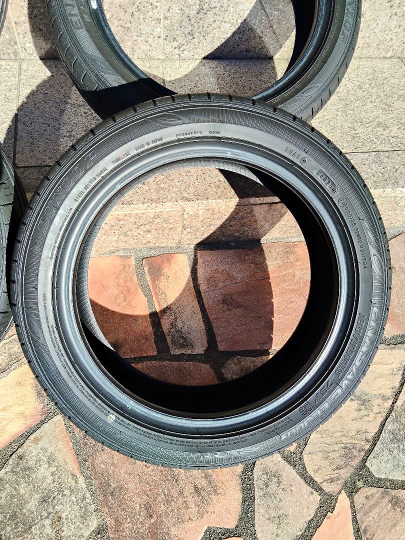 DUNLOP ENASAVE EC300＋ 165/55R15 4本　 新車外し