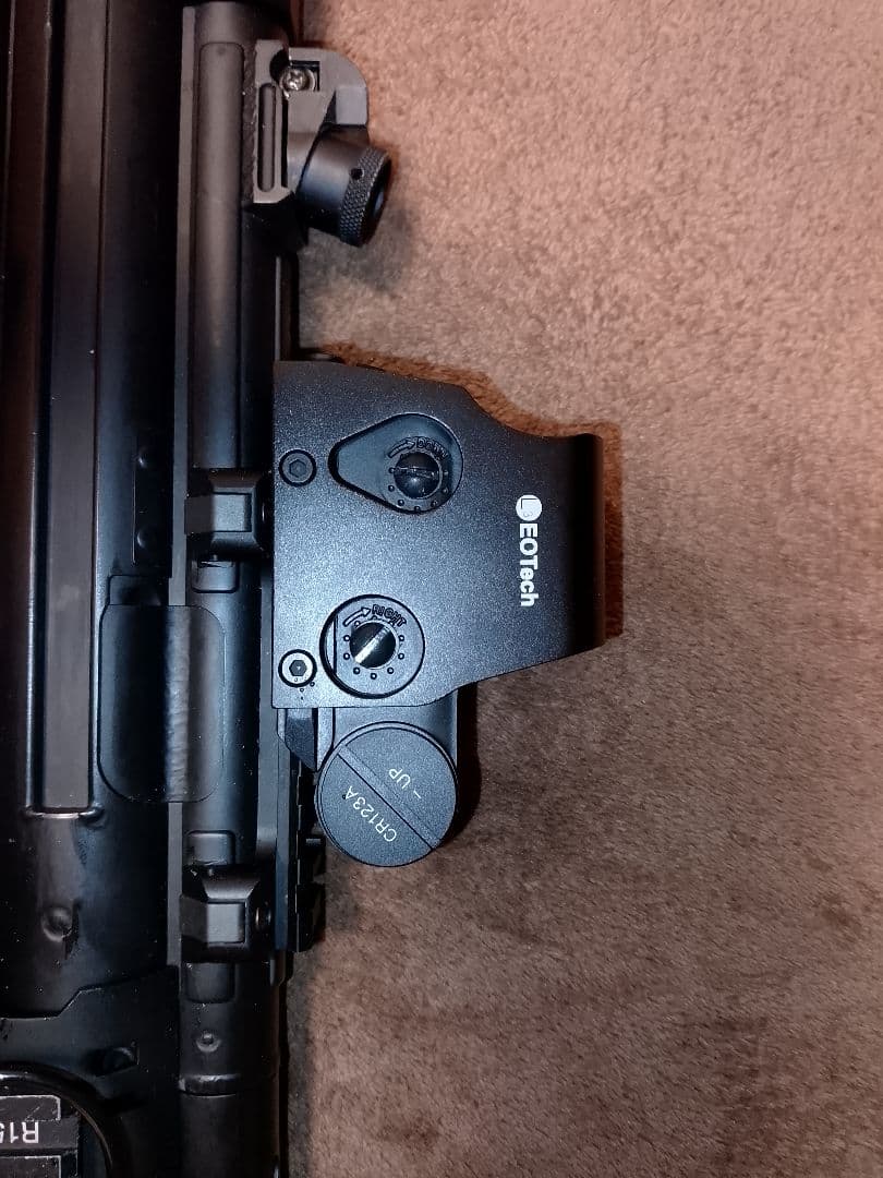 東京マルイ電動ガンMP5HCカスタム