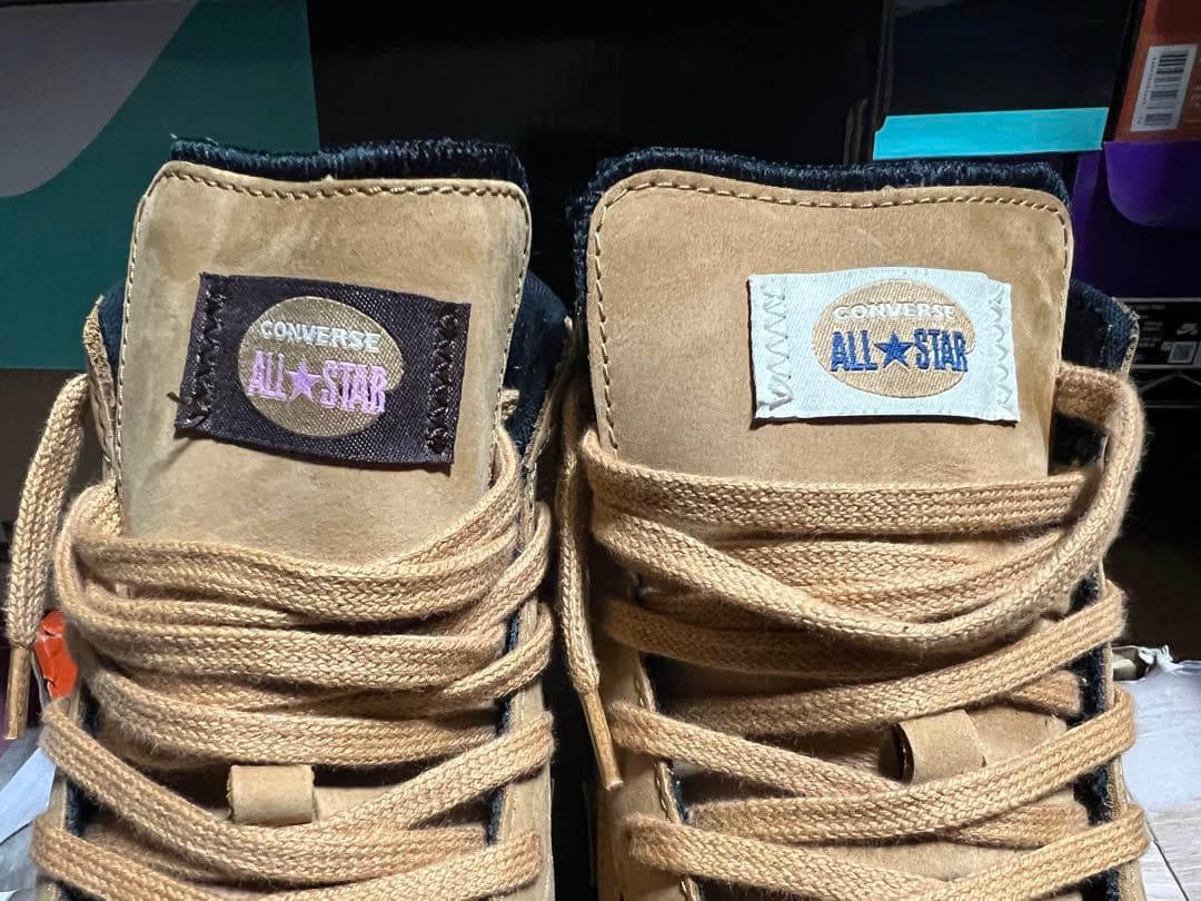 CONVERSE × BANDULU PRO LEATHER MID CONS