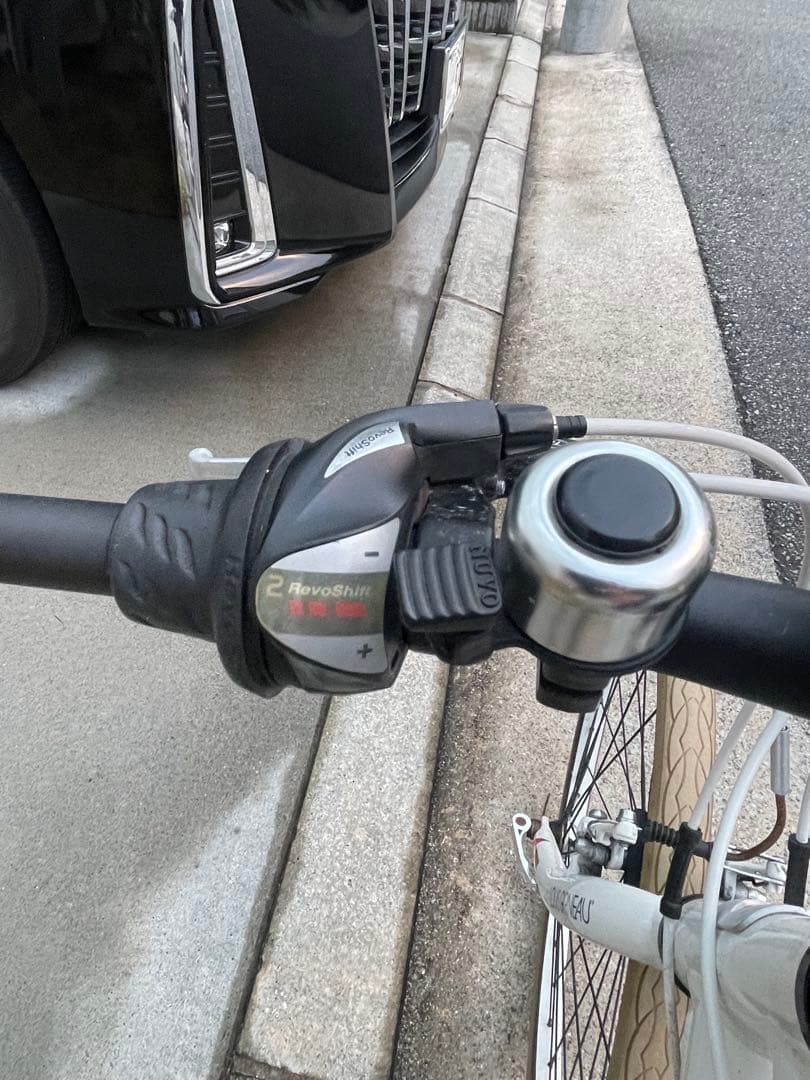 Louis Garneau 子供用自転車 ホワイト 24インチ　お引き取り限定。