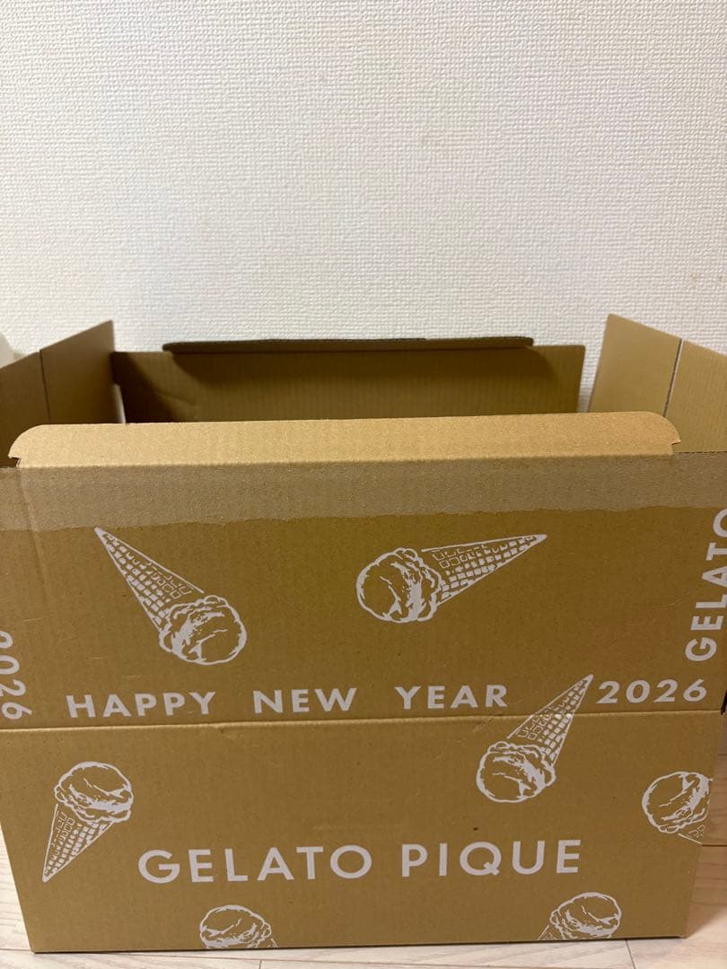 GELATO PIQUE ルームウェア 2026年新年限定