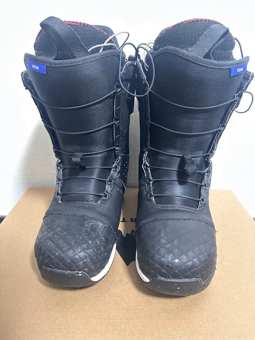 BURTON Ion Wide Speedzone サイズ26.5 US8.5