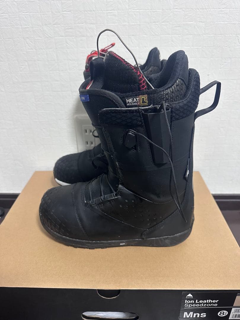 BURTON Ion Wide Speedzone サイズ26.5 US8.5