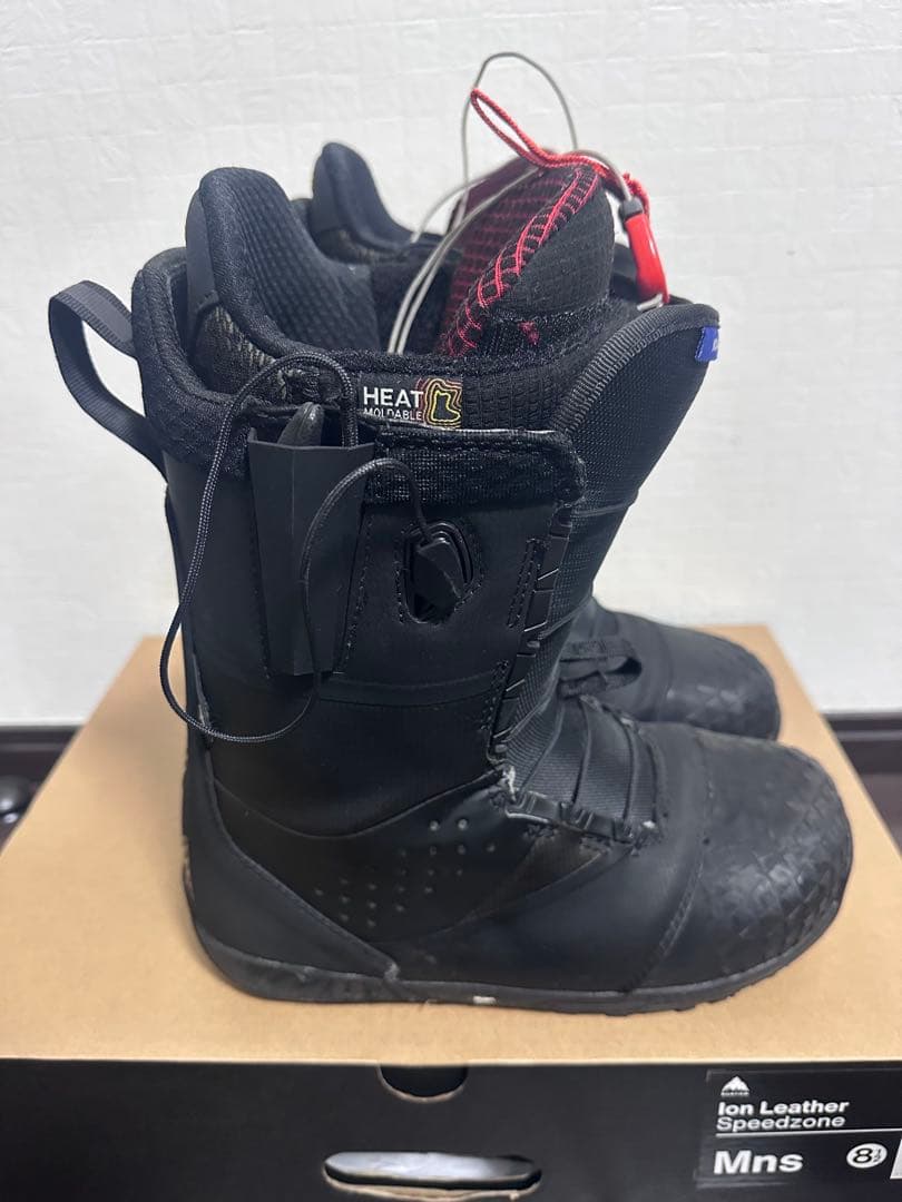 BURTON Ion Wide Speedzone サイズ26.5 US8.5