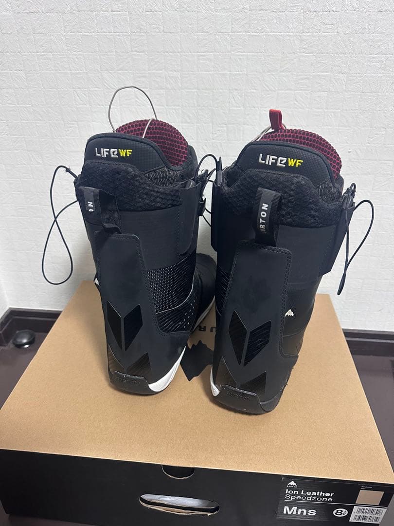 BURTON Ion Wide Speedzone サイズ26.5 US8.5