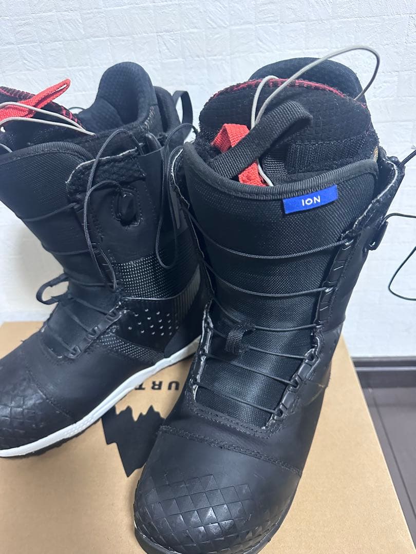 BURTON Ion Wide Speedzone サイズ26.5 US8.5
