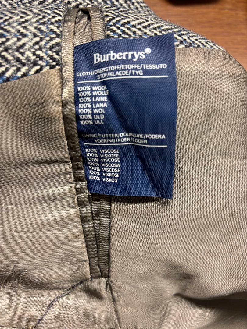 80’s Burberry バルマカーンコートMade in UK