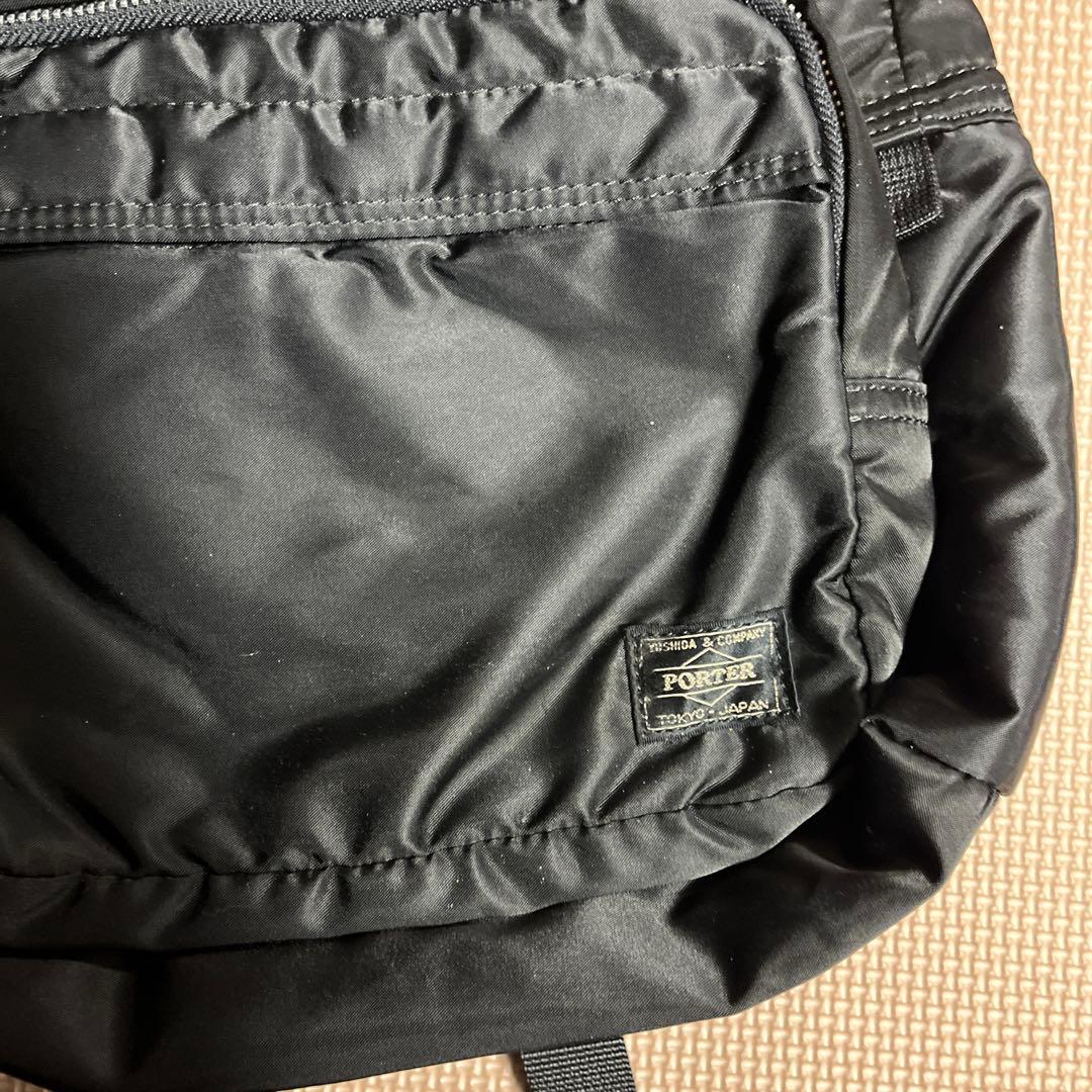 PORTER リュックサック ブラック