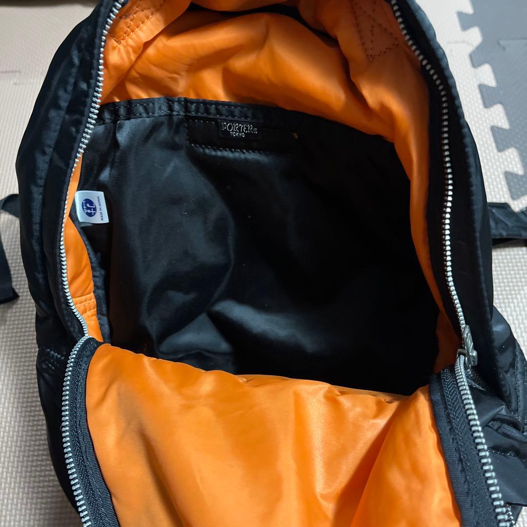 PORTER リュックサック ブラック