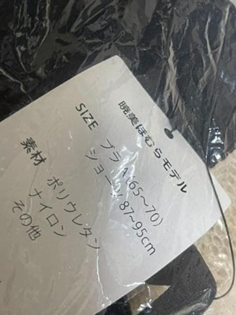 魔法少女まどか☆マギカ 暁美ほむらモデル ランジェリーセット