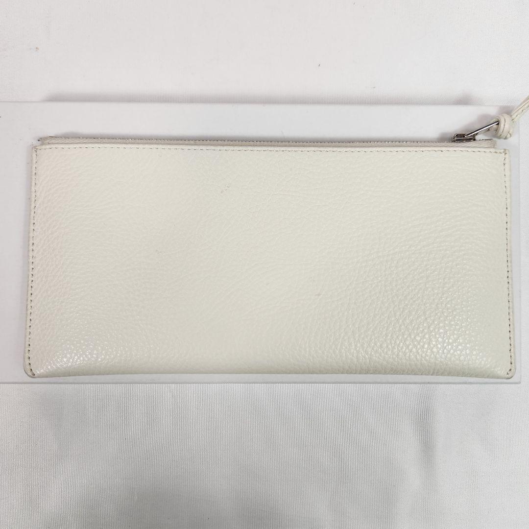 未使用 付属品完備 Aeta ポーチ ハンドバッグ ロゴ刻印