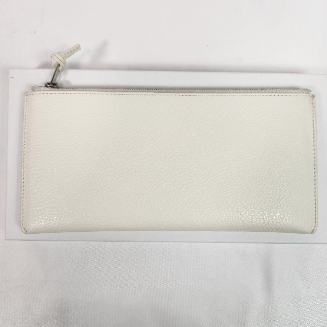 未使用 付属品完備 Aeta ポーチ ハンドバッグ ロゴ刻印