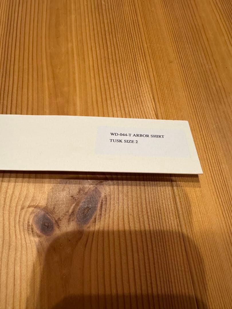 WRIGHT+DOYLE ライトアンドドイル オーバーサイズシャツ長袖イギリス製