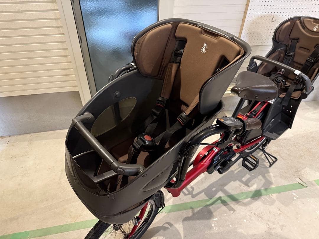 【屋内保管】3人乗！ブリヂストン　bikke POLAR e 3段変速