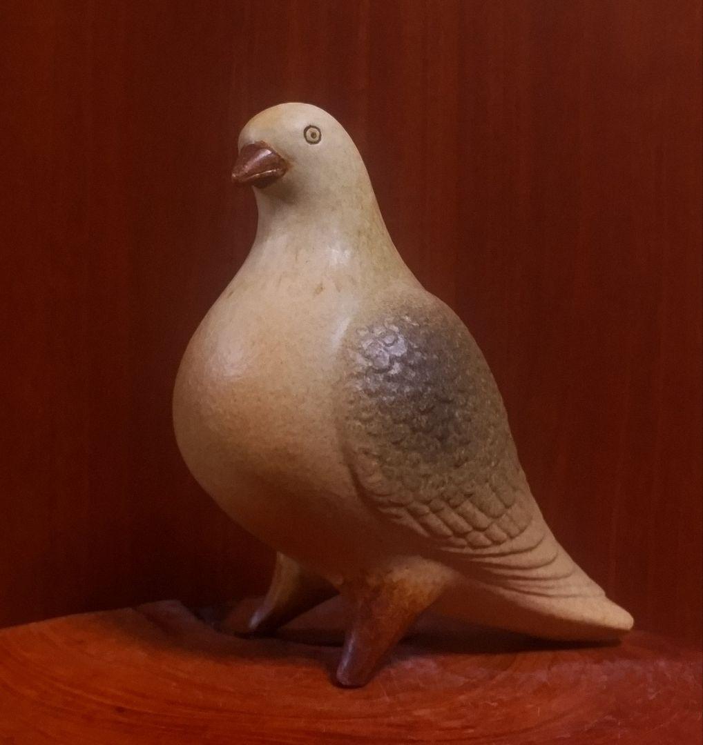 リサラーソン ピジョン 鳩 新品 北欧 美品