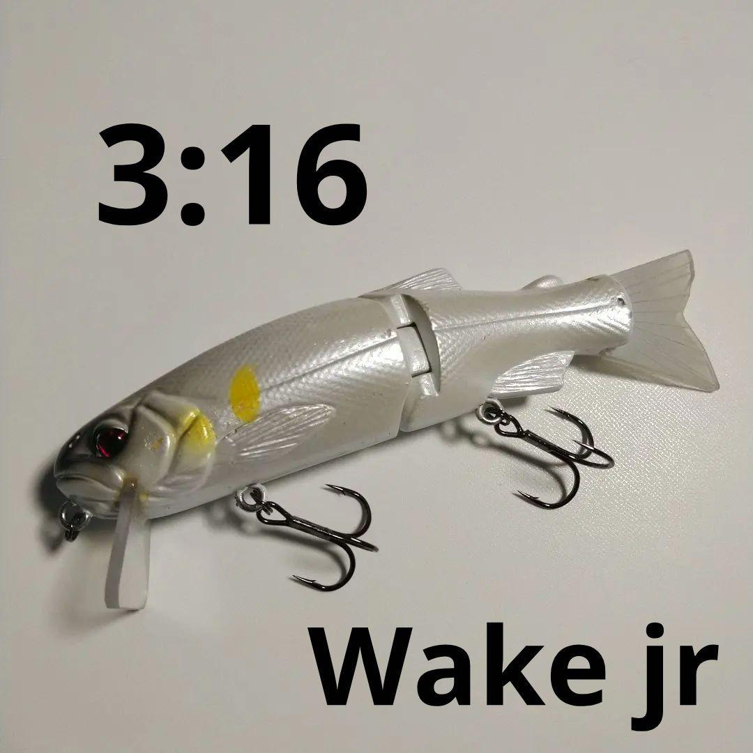 希少 3:16 ルアーカンパニー Wake jr スイムベイトアンダーグラウンド