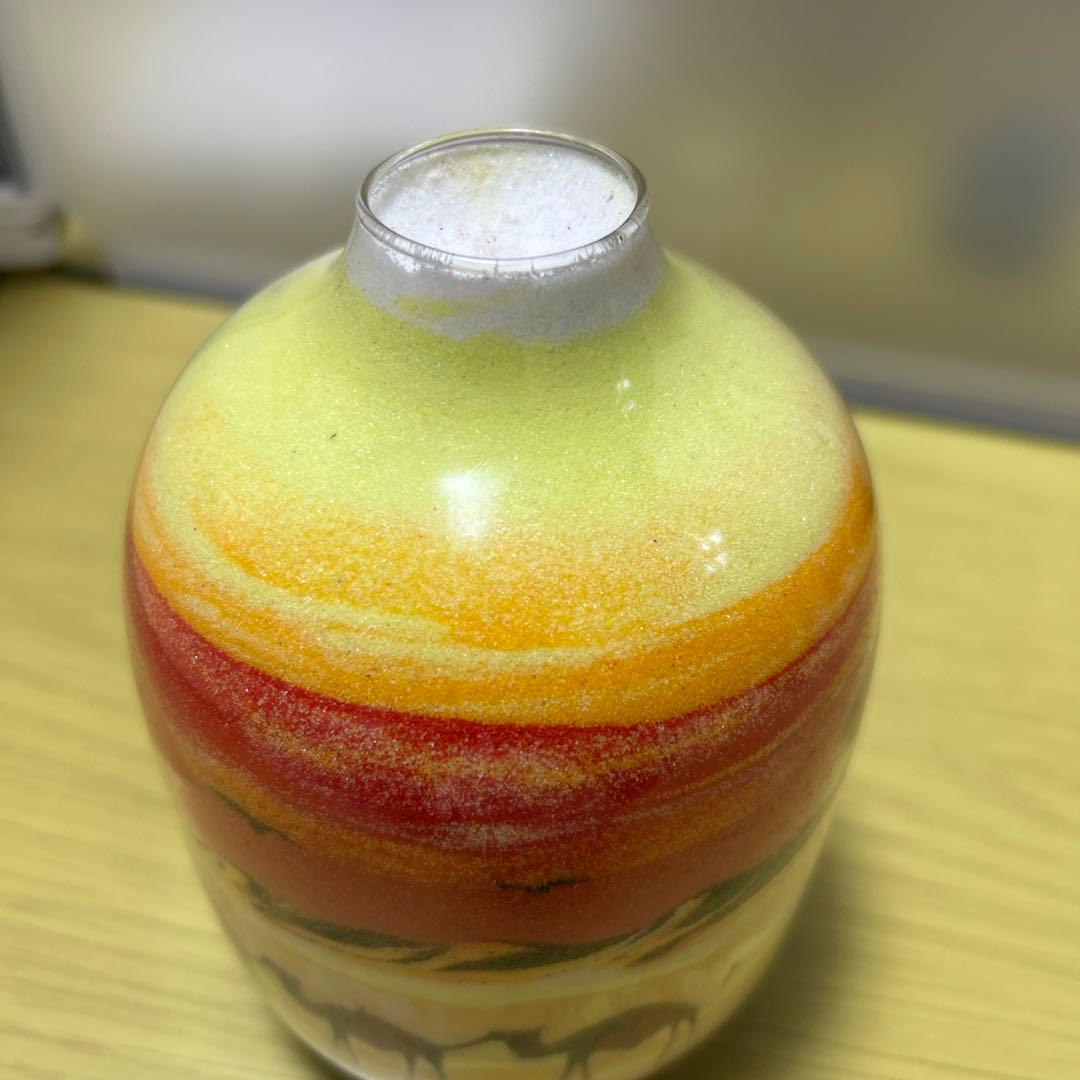 大阪万博 2025 ヨルダン　サンドアート　パビリオン　砂漠　砂　大サイズ