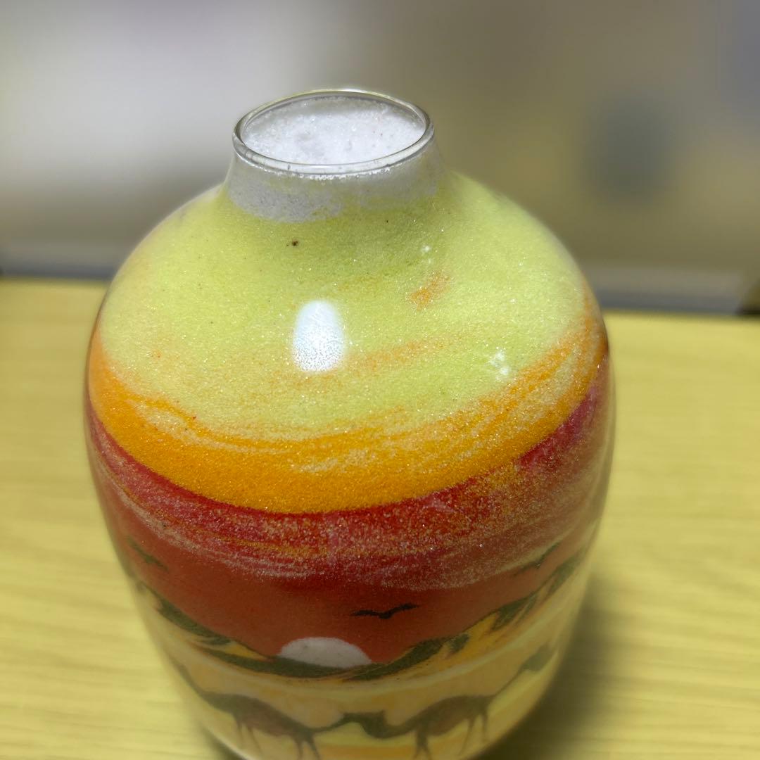 大阪万博 2025 ヨルダン　サンドアート　パビリオン　砂漠　砂　大サイズ