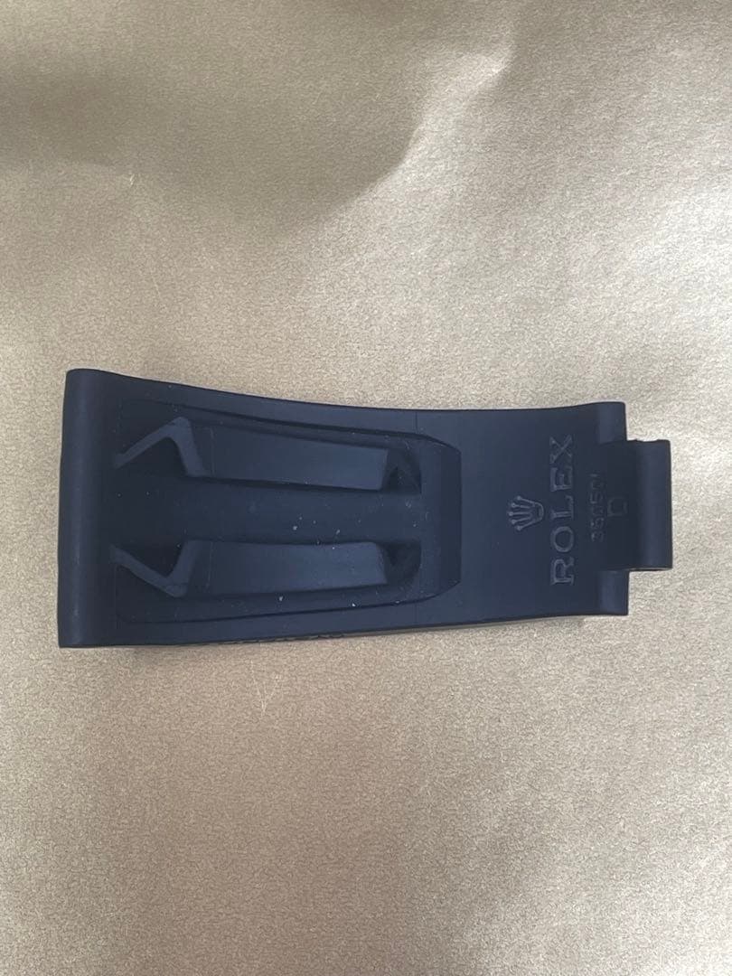 ROLEX 純正ラバー 350501 黒　デイトナ