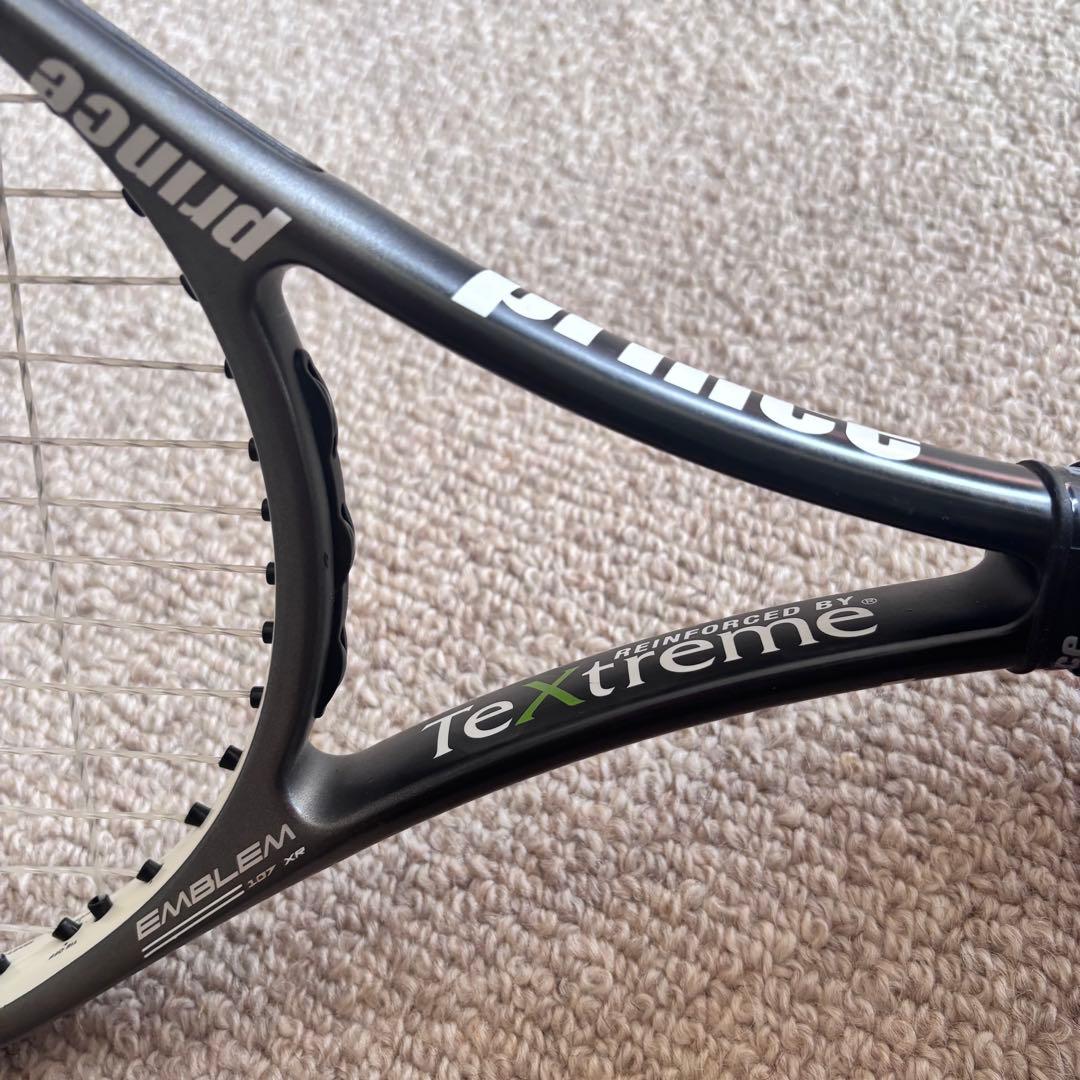 プリンス Prince テニスラケット 軽量 エンブレム107XR