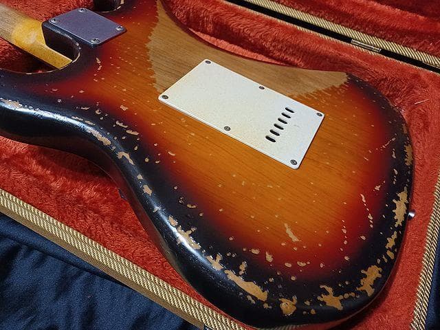 ★Custom HardRelic Sunburst Stratocaster★